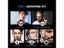 Waterproof Type-C Rechargeable Men's Beard Trimmer 4 Heads Carousel 3