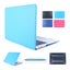 Macbook Air 11" (2012-2015) A1465 Leatherette Hard Case [Sky Blue] Carousel 1