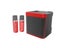 Portable Bluetooth Speaker With 2 Wireless Microphones For Party Carousel 1