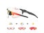 Photochromic Cycling Sunglasses 1 Lens For Men Outdoor Sports Carousel 3