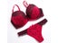 Breathable Push Up Bra Set For Big Bust Women C-D-F Cup Carousel 4