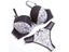 Breathable Push Up Bra Set For Big Bust Women C-D-F Cup Carousel 1