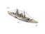 3D Puzzles Battleship Model Building Kit DIY Boat Toys For Adults Carousel 7