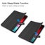 Ipad Pro 11 2018 (1st Gen) Tri-fold Pu Case [Black] Carousel 4