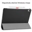 Ipad Pro 11 2018 (1st Gen) Tri-fold Pu Case [Black] Carousel 7