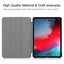 Ipad Pro 11 2018 (1st Gen) Tri-fold Pu Case [Black] Carousel 8