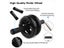 AB Roller Wheel With Resistance Bands And Knee Pad Carousel 3