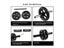 AB Roller Wheel With Resistance Bands And Knee Pad Carousel 6