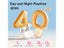 True Wireless Earbuds Bluetooth 6.0 40H Playtime IP55 SuperBass Carousel 8