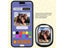 Wireless LED Touch Screen Noise Reduction Headphones With Mic Carousel 5