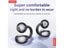 Lenovo TWS Bluetooth Earphones Ultra Long Battery Life Comfortable Carousel 5