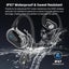 Open Ear OWS Earphones Bluetooth 5.4 Wireless HiFi Touch Control Carousel 4