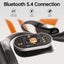 Open Ear OWS Earphones Bluetooth 5.4 Wireless HiFi Touch Control Carousel 6