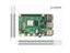 Raspberry Pi 4 Model B 1GB/2GB/4GB/8GB Computer Carousel 7