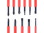 13pcs Insulated Screwdriver Set With Magnetic Bits For Electrician Repair Carousel 4