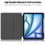 Ipad Air 13" (M2, 2024) Pen Holder Case [Black] Carousel 2