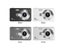 4K Digital Camera 96MP Autofocus 16X Zoom Vlogging Carousel 3