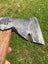 Vintage E.C.SIMMONS KEEN KUTTER hewing axe/ hatchet Carousel 9
