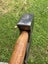 Vintage E.C.SIMMONS KEEN KUTTER hewing axe/ hatchet Carousel 13