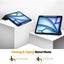 Ipad Air 13" (M2, 2024) Pen Holder Case [Black] Carousel 4