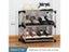 Space Saving Multi Layer Shoe Rack For Home Entryway Carousel 3