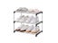 Space Saving Multi Layer Shoe Rack For Home Entryway Carousel 8