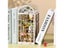DIY 3D Wooden Puzzle Book Nook Kit For Bookshelf Decoration Carousel 1