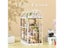 DIY 3D Wooden Puzzle Book Nook Kit For Bookshelf Decoration Carousel 5