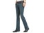 Men's Mid Waist Elastic Slim Boot Cut Bell Bottom Jeans 26-38 Carousel 4