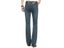 Men's Mid Waist Elastic Slim Boot Cut Bell Bottom Jeans 26-38 Carousel 5