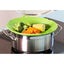 Silicone Spill Lid Pot Cover Steamer 26cm - stops over spilling, over boil Carousel 2