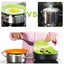 Silicone Spill Lid Pot Cover Steamer 26cm - stops over spilling, over boil Carousel 4