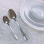 Hammered Sleek 3pc Spoon Set Carousel 1
