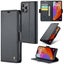 Apple Iphone 15 Pro Pu Wallet Case [Black] Carousel 1