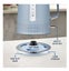 Sunbeam French Riviera Collection Kettle 1.7L Morning Haze Blue Carousel 3