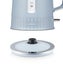 Sunbeam French Riviera Collection Kettle 1.7L Morning Haze Blue Carousel 7