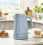 Sunbeam French Riviera Collection Kettle 1.7L Morning Haze Blue Carousel 10
