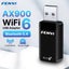 AX900 Bluetooth 5.4 USB Adapter WiFi 6 Mini Dongle Dual Band Carousel 1