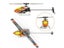 4 Channel 2.4G Single Propeller RC Helicopter Long Flight Time Carousel 3