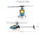 4 Channel 2.4G Single Propeller RC Helicopter Long Flight Time Carousel 6