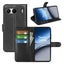 Oneplus Nord 4 Pu Wallet Case [Black] Carousel 1