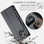 Apple Iphone 15 Pro Pu Wallet Case [Black] Carousel 6
