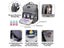 Large-capacity Foldable Travel Mommy Bag With Crib Bed Carousel 7