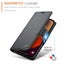 Apple Iphone 15 Pro Pu Wallet Case [Black] Carousel 2