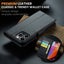 Apple Iphone 15 Pro Pu Wallet Case [Black] Carousel 7