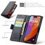 Apple Iphone 15 Pro Pu Wallet Case [Black] Carousel 10