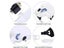 LED Head Mounted Magnifier 5 Lenses 10X - 35X Adjustable Carousel 7