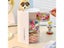 Clear Acrylic Storage Box For Hair Accessories Makeup Brush Jewelry Carousel 3