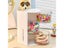 Clear Acrylic Storage Box For Hair Accessories Makeup Brush Jewelry Carousel 6