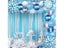 126PCS Snowflake Balloon Wreath Kit For Winter Party Decor Carousel 5